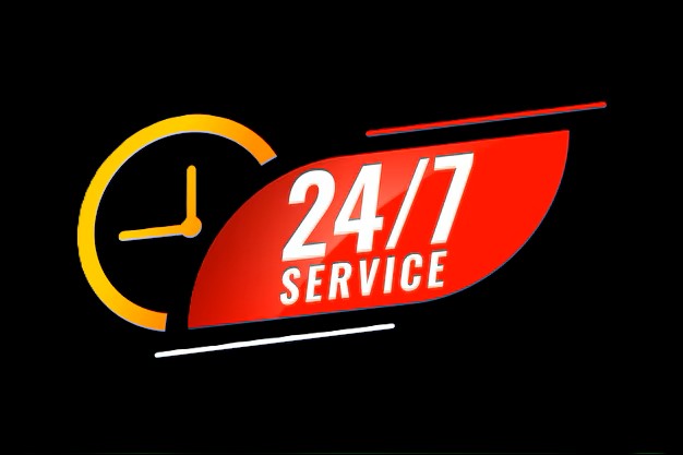 Services d'astreinte, joignables 24h/24 et 7j/7